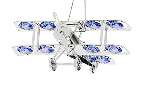 yCrystal Airplane Ornamentz s@ XtXL[ NX^ I[ig iVo[j