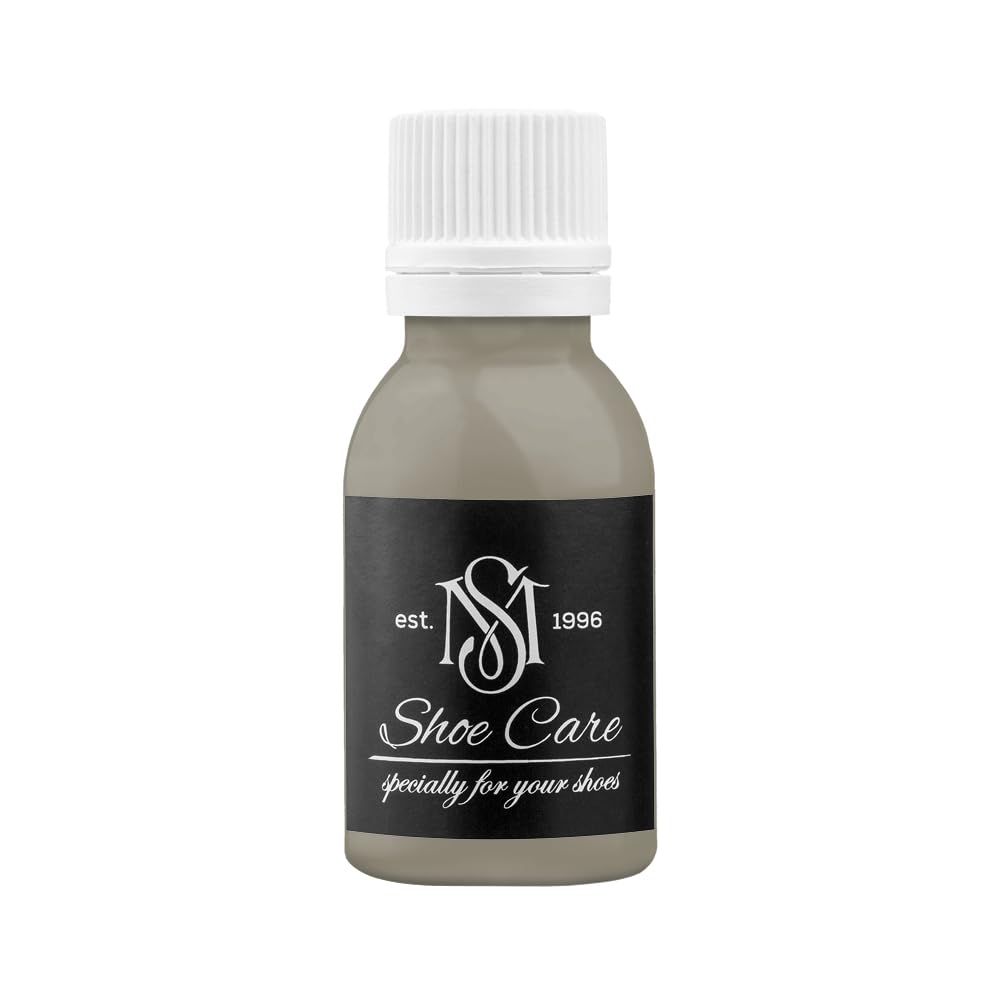 Peinture cuir gris loutre NCS S 5005-Y pour effacer les rayures des chaussures