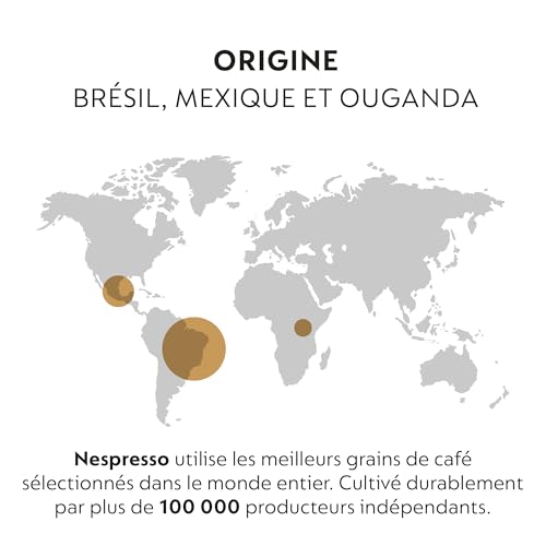 Nespresso Vertuo Double Espresso Dolce capsule café intensité 5 boîte de 50 - 3