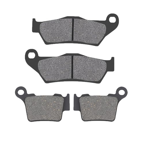 Plaquettes de frein avant arrière moto XC250 XC525 friction stable