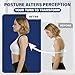 Posture Corrector for Men and Women, UltraSupport+ Comfortable Upper and Back Brace, Pain Relief from Bad Posture for Slumping Shoulders, Hunching, Shoulder Pain Neck. Adjustable Back Straightener.