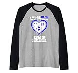 Photo Gallery indosso blu per la sindrome di dandy-walker della figliastra maglia con maniche raglan Photo Gallery indosso blu per la sindrome di dandy-walker della figliastra maglia con maniche raglan