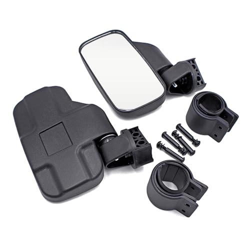 Rétroviseurs UTV pliables pour rouler en forêt avec votre club car