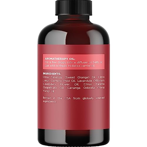 Image of Uplift Aromatherapy Essential Oil Blend - Happy Essential Oil Blend of Calming Essential Oils for Diffusers for Home and Travel with Citrus Essential Oils and Pure Aromatherapy Oils for Diffusers 2oz