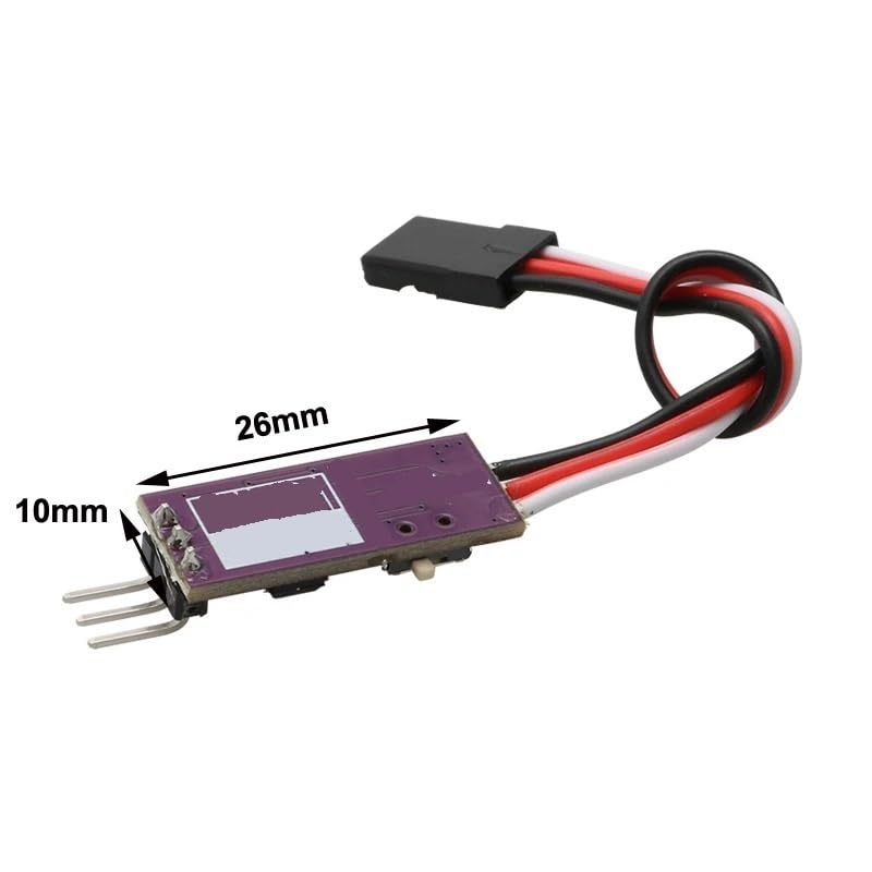 Controlador Servo Avión RC 5-30V PWM 16 Bits Resolución 65535 Módulo