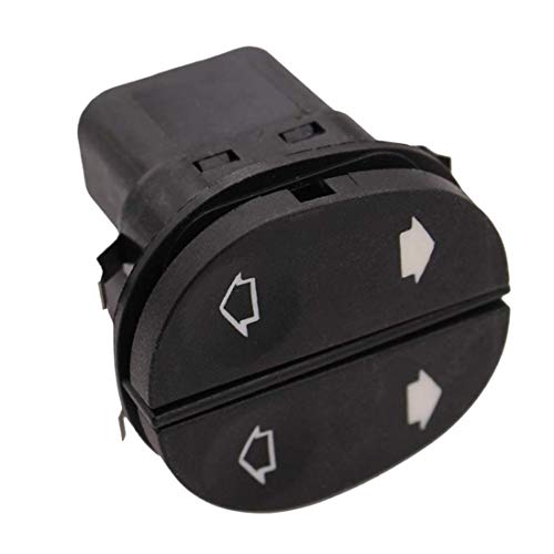 HZTWFC 96FG14529BC Nuevo lado del conductor Elevalunas eléctrico Elevalunas Interruptor Winder OEM # 96FG14529BC Para d Fiesta KA MK6 Fusion Puma Tourneo Connect Cover