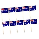 Cupcake-topper-flagge – geeignet und wunderbar für high-end-hotels, clubs, bars und familien, die ein verfolgen, country-zahnstocher-flagge