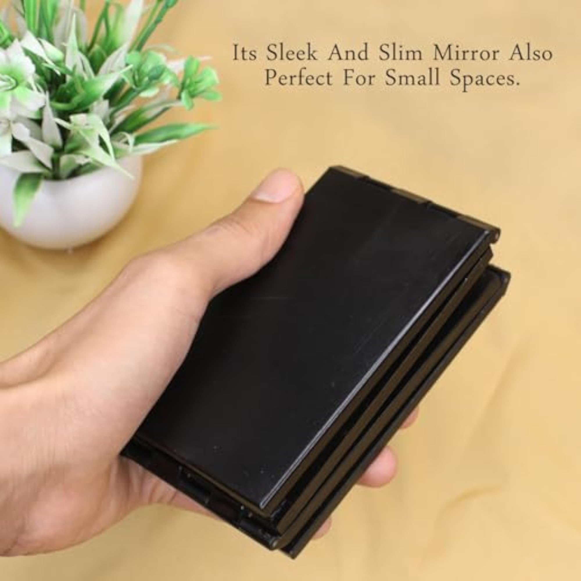 Height Adjustable Self Hair Cut System Mirror