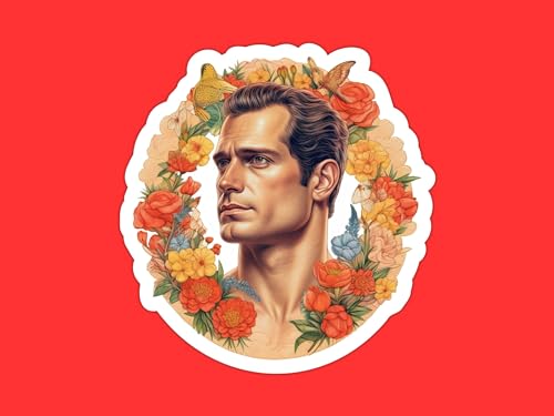 Henry Cavill Sticker, 4