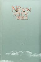 Nelson Study Bible : The Most Comprehensive Study Bible Available 0785257306 Book Cover