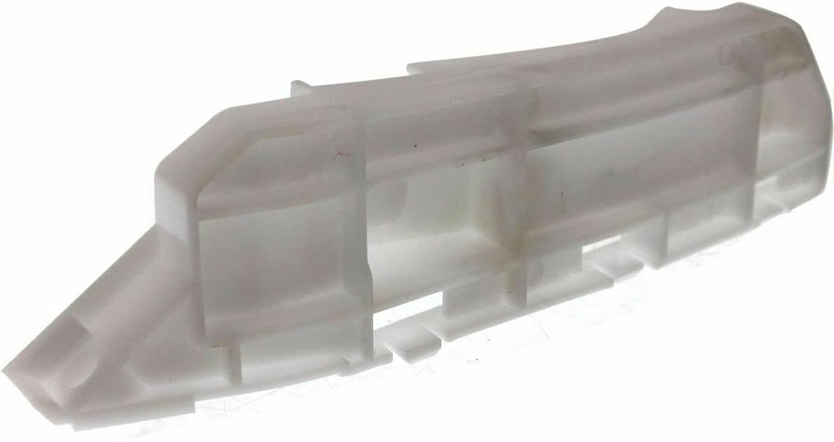 I-Match Auto Parts Front Left Driver Side Bumper Cover Guard Support Spacer Panel Bracket Retainer White Textured Made of Plastic For 2005 06 07 08 09 2010 Honda Odyssey 71198SHJA00 HO1042109