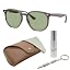 Opal Grey - Frame | Green - Lens
