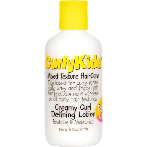 Curly Kids Curl Defining Lotion, 6 oz (Pack of 3)