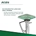 RCBS 90201 Universal Hand Priming Tool , Green