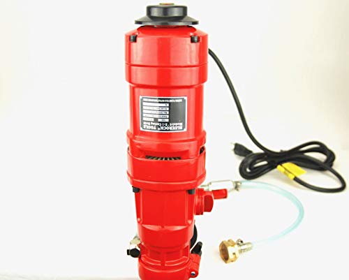 Core Drill Model 4Z1 2-Speed Concrete Coring Drill By Bluerock Tools #TOP3