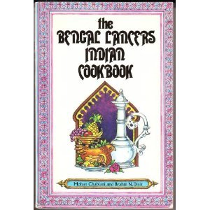 Hardcover The Bengal Lancer's Indian cookbook Book