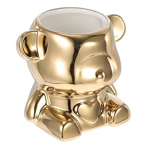 PRETYZOOM Ceramic Storage Tank Vintage Utensil Holder for Kitchen Cutlery Rack Chopstick and Spoon Container Silverware Kitchen Decor