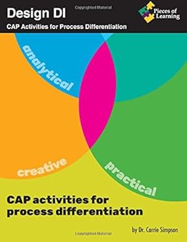 Spiral-bound Design DI: CAP Activities for Process Differentiation Book