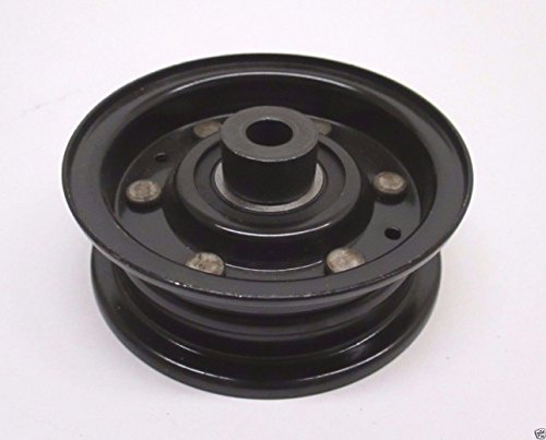 Oregon 78-031 Heavy Duty Steel Flat Idler Pulley, Silver
