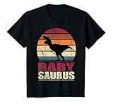 Baby Dino Neugeborenen Baby Kleidung zum ersten Geburtstag und zur Ankündigung der Schwangerschaft. Niedlicher Babysaurus neugeborene Baby Pajama.