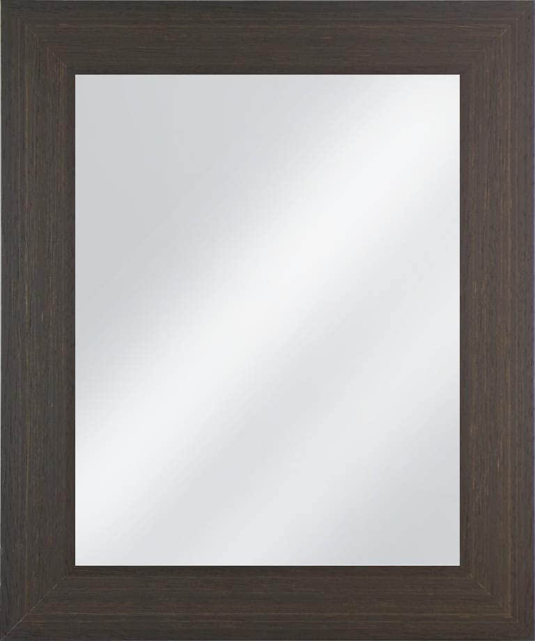 Frame Company Kingswood Elephant Grey High Quality Pine Wooden Mirror 16x12 inch