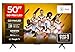 TCL 50 Zoll 50Q6C QLED Mini LED Fernseher, 4K HDR Premium, Dolby Vision IQ & Atmos, Onkyo 2.1, Smart Google TV, 144Hz Motion Clarity Pro, AMD FreeSync Premium Pro, HDMI 2.1, AirPlay 2