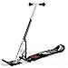 TOOSD Planche à Neige pour Adultes, activités de Plein air Hivernales en Aluminium Tout-Terrain de Surf des neiges Freestyle Scooter