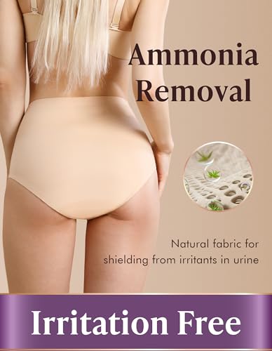 Model wearing AIRCUTE Washable Urinary Incontinence Underwear