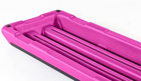 The Step exercise step platform offers the perfect solution for an effective home gym workout. Made in the USA from durable, recyclable high-density polyethylene, this aerobic stepper is built to last. The platform measures 43” in length, providing ample space for a variety of exercise routines, while the included four black risers allow you to adjust the height of the platform from 4" to 6" to 8" for added workout intensity.