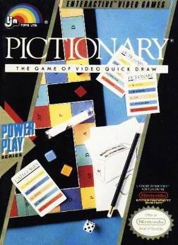 Pictionary - Nintendo NES (Renewed)