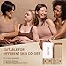 Beauty Balm Serum Boosted Skin Tint,Hydrating Tinted Moisturizer,Lightweight Solid Tinted Foundation Stick,Sheer to Medium Coverage,Face Tint Balm Contour Stick,Tattoo Cover Up Makeup(#02)