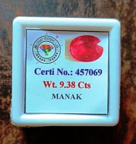 Rubis de Birmanie certifié pour sublimer une bague solitaire - 3