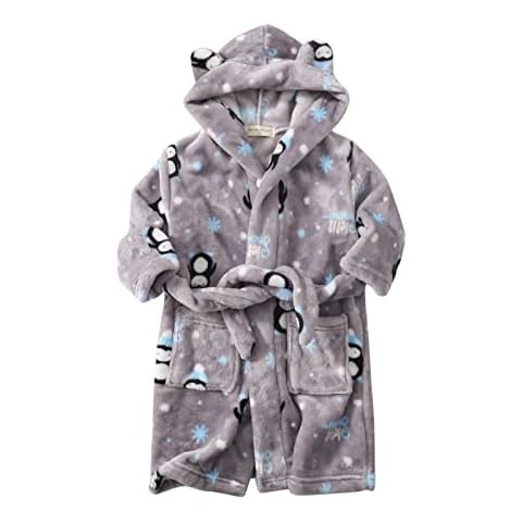 Personalised Hooded Bathrobe for Kids Cover