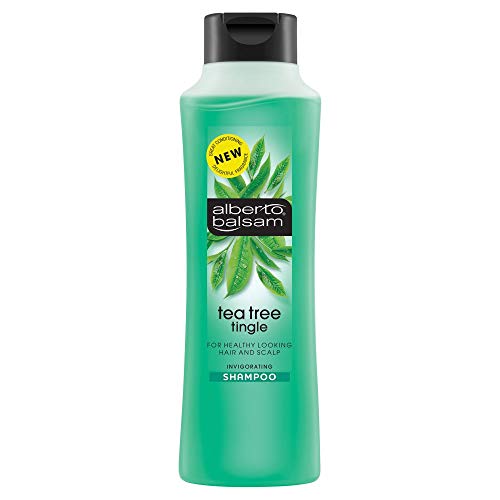 Alberto Balsam Tea Tree Tingle Shampoo 350ml by Alberto Balsam