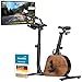 Skandika Heimtrainer Fahrrad Trevek P12-G | Fahrradergometer mit Stromgenerator, Magnetbremse, 16 Widerstandsstufen, verstellbare Pedale, Sattel & Lenker | Hometrainer, Ergometer, Indoor Bike, Fitness