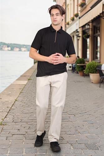 Image of RynoGear Linen Cotton Blend Casual Pants for Men || Trousers for Man || Pants for Man