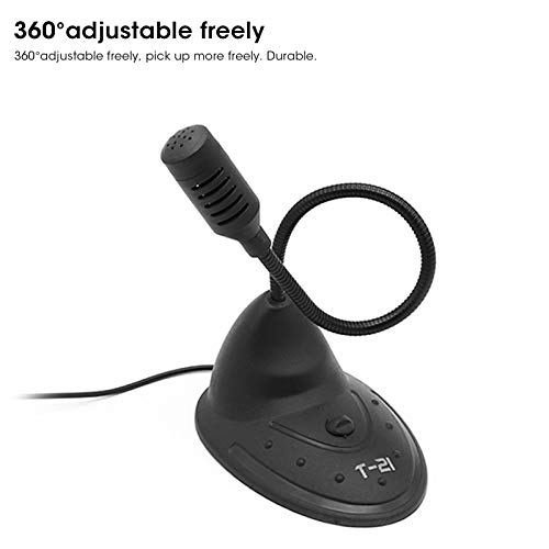 Zunate Flexible Gooseneck Desktop Capacitive Microphone - Image 3