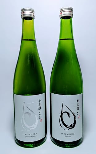 清酒「井乃頭」純米吟醸・純米 2本セット | 伊那市 ふるさと納税 お酒 地酒 清酒 純米吟醸 純米 信州 飲料 アルコール[017-06]