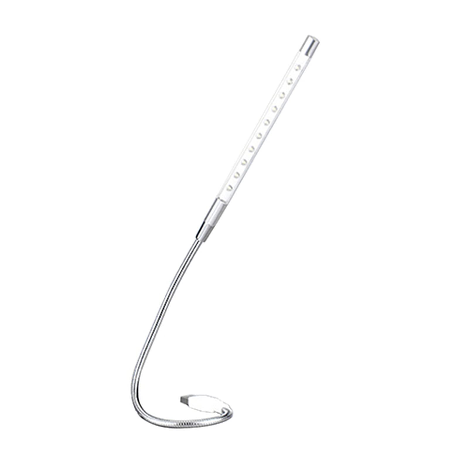 matumou Flexible 10 USB Light Night Lamp for Keyboard Reading Notebook Laptop PC