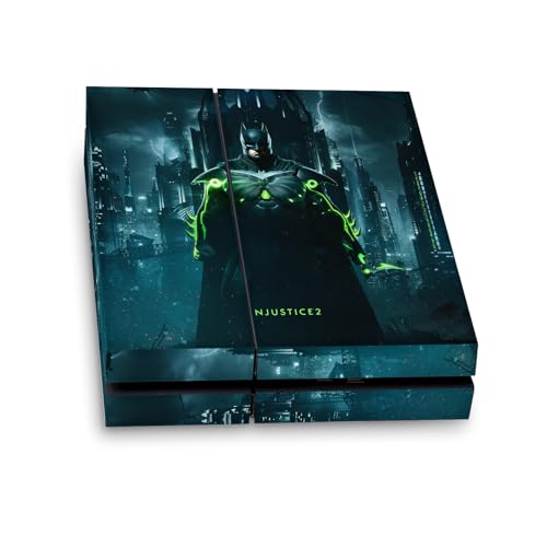 Head Case Designs Injustice 2 Batman Vinyl Sticker for PS4