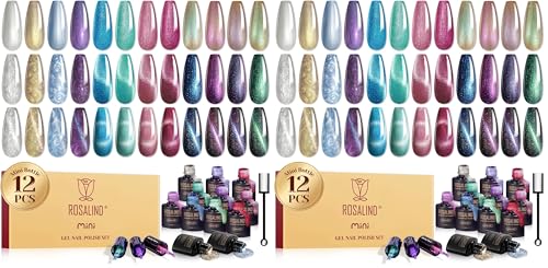 Vernis semi permanent magnétique cat eye gel uv led soak-off