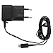 Produktbild Nokia Original Ladekabel in Schwarz für Lumia 920 Netzteil Ladegerät Ladekabel Aufladekabel Travel Charger MicroUSB NOKLB4 Bulk verpackt
