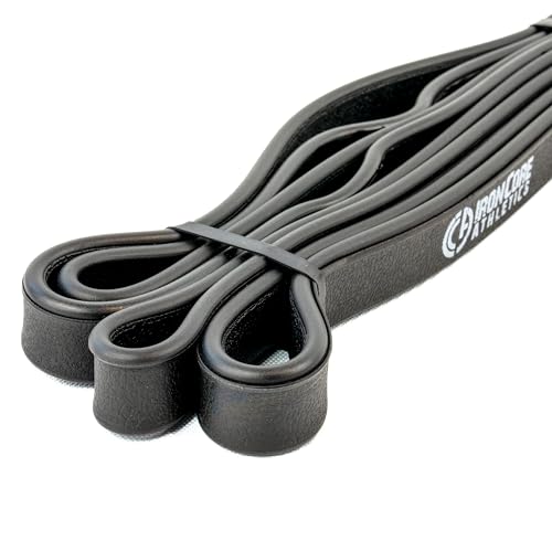Image of Premium Exercise Bands - Ultra Durable, Non-Slip, Comfort-Edge Resistance - Tested Over 30K Pulls - Three