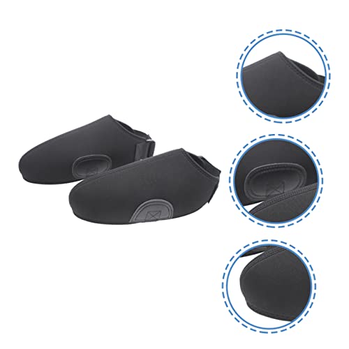 Cubiertas para botas de esquí para hombre y mujer, cortavientos y antifreeze miniatura 7
