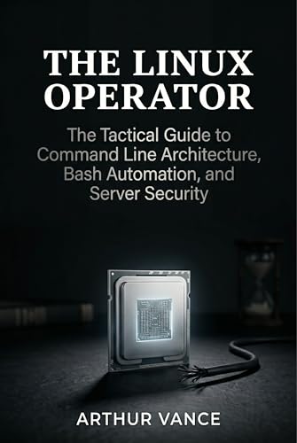The Linux Operator: The Tactical Guide to Command Line Architecture, Bash Automation, and Server Security