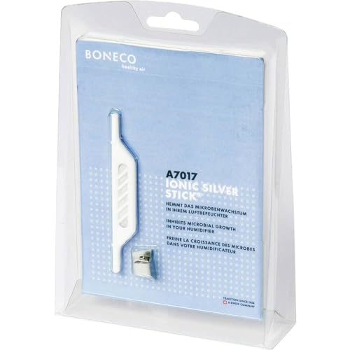BONECO A7017 - Ionic Silver Stick - hemmt Mikrobenwachstum im Luftbefeuchter - sorgt für langanhalt