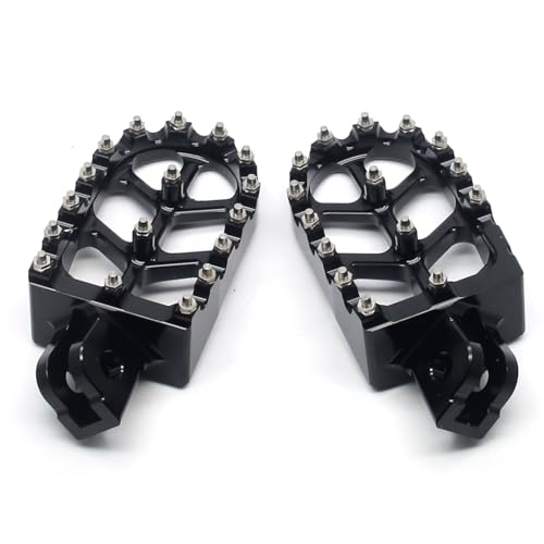 Image of MZS Motorcycle Front Foot Pegs for GROM MSX125 Monkey Dax 125 2014-2025