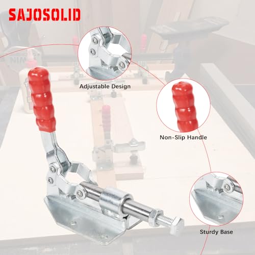 Image of 2-Pack, 36092 Quick Release Push Pull Toggle Clamp