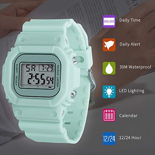 Digital Watch For Men Women Waterproof Outdoor Military Sports Timer Multifunctional Wristwatch Classic Design Easy To Set And Read Alarm Stopwatch Gift For Anniversary #TOP3