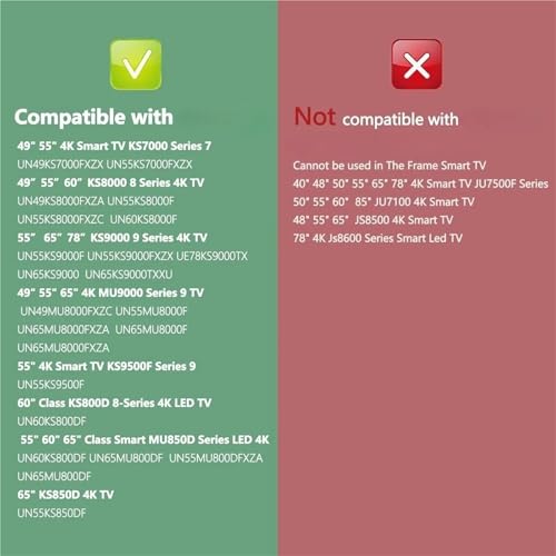 Câble de connexion TV Line One écran noir Samsung série KS résolu